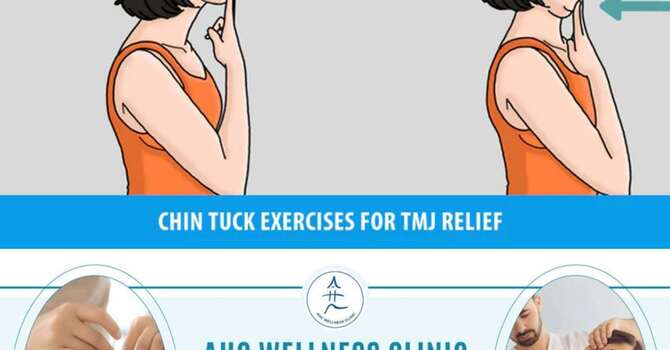 Chin Tuck (Roll) Exercise: Improve Neck Stability and Posture image