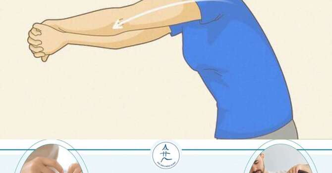 Rhomboid Stretch: Relieve Upper Back Tension with This Simple Resistance Band Exercis image