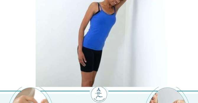 Latissimus Stretch with Rotation Bias (Wall)
