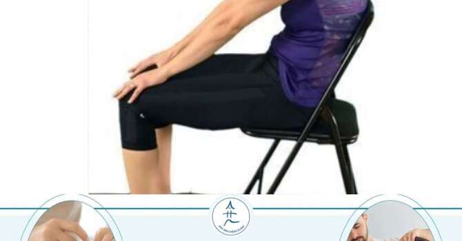 Relieve Lower Back Stiffness with Chair-Based Trunk Flexion & Extension image