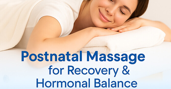 Postnatal Massage for Back Pain Relief: Healing Support for New Mothers image