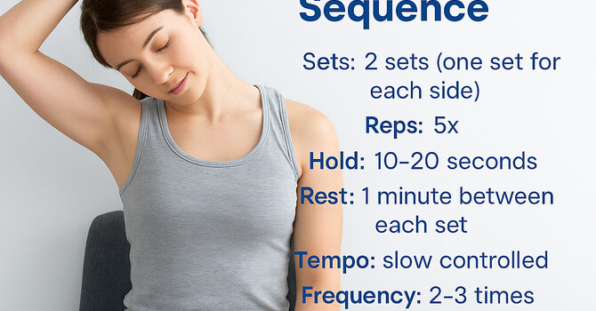 Relieve Neck & Shoulder Tension: UFTs and Levator Scapulae Stretch Sequence image